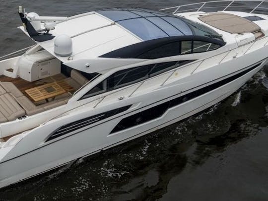 75’ Sunseeker Predator Mega Yacht