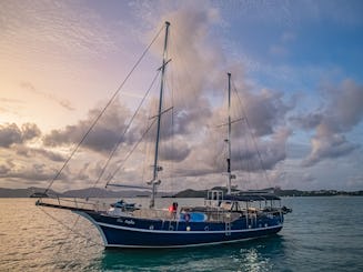 ¡Alquiler de una semana de lujo en Tailandia en una goleta turca!