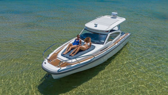 Brand new 2023 adventure yacht! The perfect boat for fun in the sun!