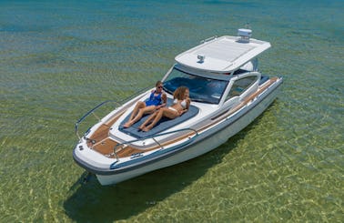 Brand new 2023 adventure yacht! The perfect boat for fun in the sun!