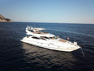 Charter Sunseeker Manhattan 74 in Sanremo