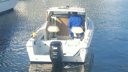 22' Fishing Boat Rental: Enjoy Sea Bass Fishing with Easy Access to Tokyo Bay