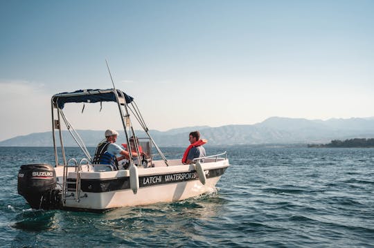 50Hp Amathunta Speedboat in Cyprus, Poli Crysochous