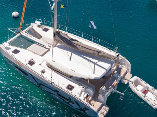 Excess 11 ultra fast and comfortable catamaran for fun!