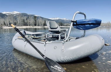 Brandnew Custom Outcast 2 Angler River Raft