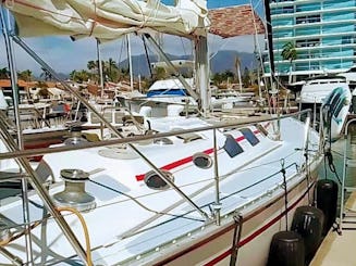 Sail boat for 12 people in Puerto Vallarta 