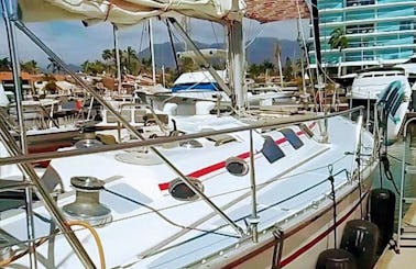 Sail boat for 12 people in Puerto Vallarta 