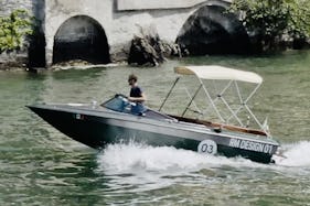 Eugenio Molinari elegant  Boat a Rent in Como  with charter 
