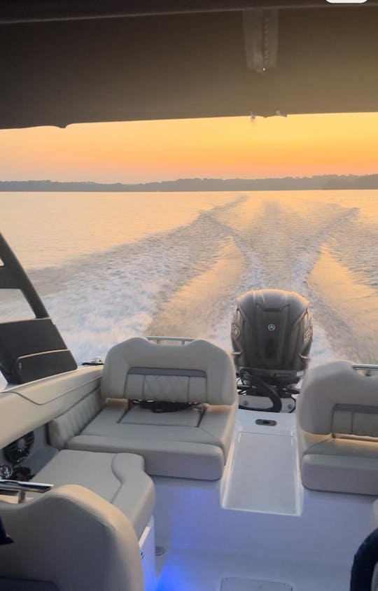 Luxury Regal LX2 on Lake Lanier