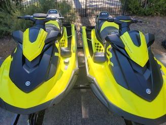 2023 Yamaha Wave Runner VX Cruiser HO com áudio BT