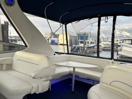 Luxury 30’ Bayliner SB in Vancouver Downtown