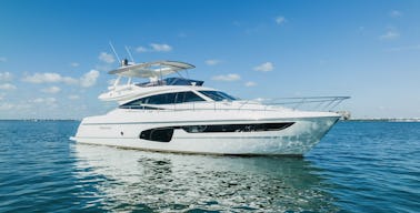 65' Ferretti - Rent a Luxury Yacht Experience!