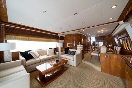 84 Iate super luxuoso Viking Princess Long Beach Marina del Rey 