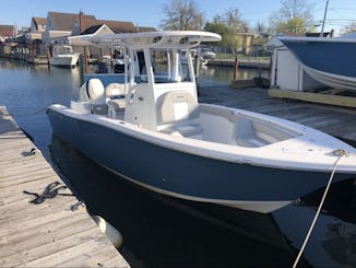 Be a Sea Pro for a Day onboard 24ft Center Console