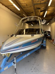 Retro Lake Days W/ 21' Tige Tow Boat