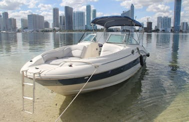 29ft Sea Ray Bowrider For a Day in Miami - Up to 13 guests