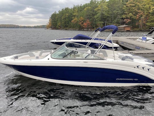 Chaparral 24 ft Boat 