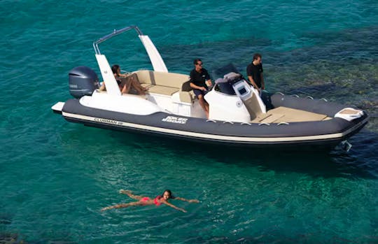 Max Rib Joker Boat 9 mt 400 HP in Milazzo Sicily