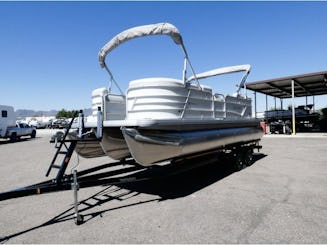 Experience the Ultimate Family Adventure with Our 2024 Godfrey Pontoon