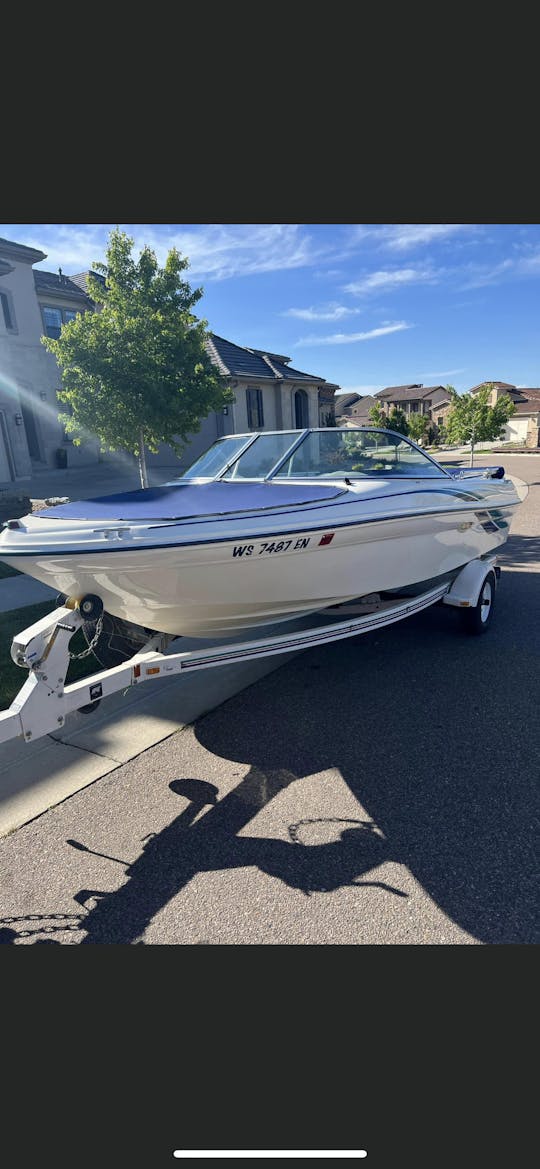 Searay 18ft Open Bow