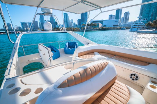 Perfect Yacht for Miami! 45 Foot Maxum!