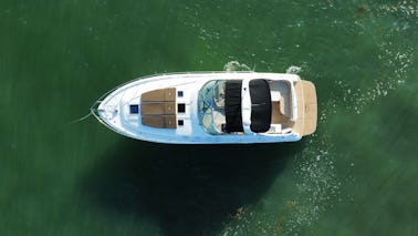 Luxury Sundancer 370 - Sea Ray Charter: Miami Beach Adventure