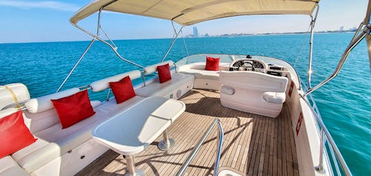 52ft Paramount X9 Motor Yacht in Dubai, United Arab Emirates