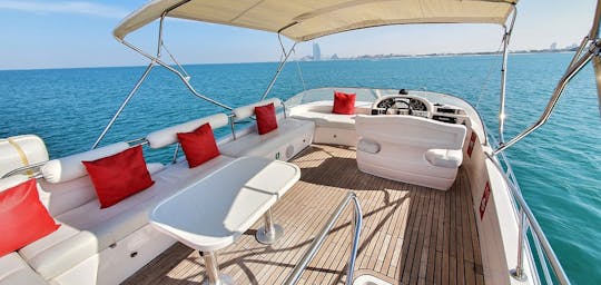 Yacht à moteur Paramount X9 de 52 pieds à Dubaï, Émirats arabes unis