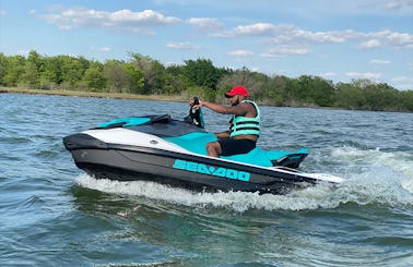 Enjoy the Hot Summer Days on the Lake with this Sea-Doo Deluxe GTI