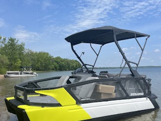 Sea-Doo Sport Switch Pontoon for rent in Nisswa, Minnesota