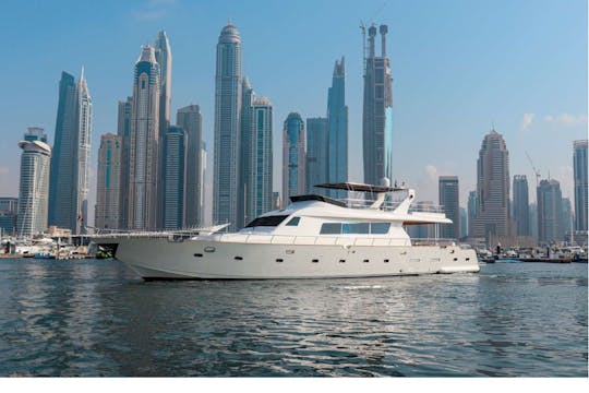 101ft Luxury Yacht: Exclusive Charter in Dubai