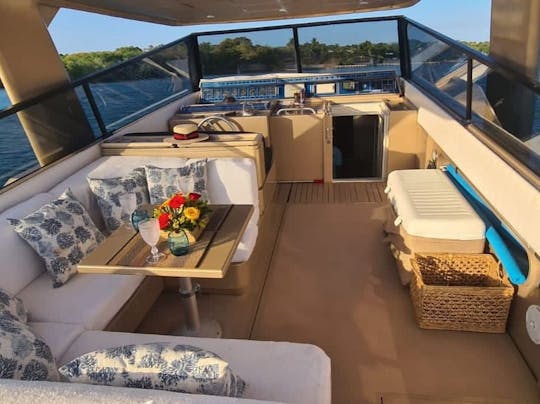 ENJOY CARTAGENA on a 60FT CHEROKEE Yacht!