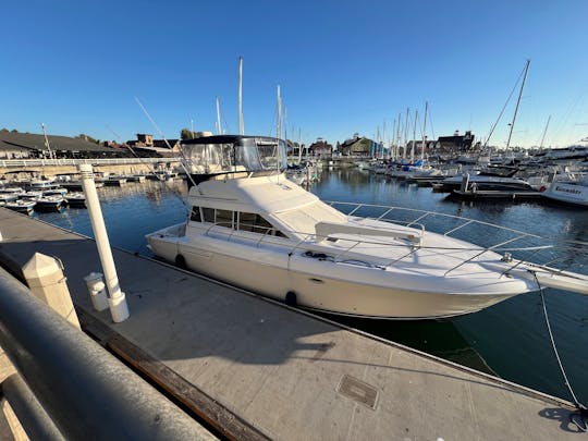 45 foot fly bridge sport yacht