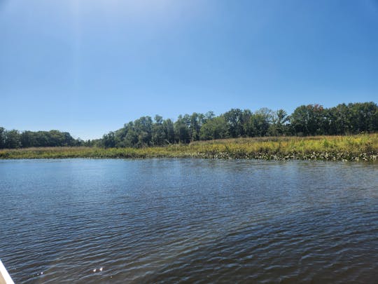 Timber Creek Tour with a USCG Licensed Captain