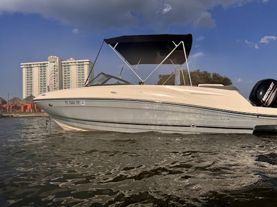 Bayliner VR5 2017 en alquiler en el lago Conroe