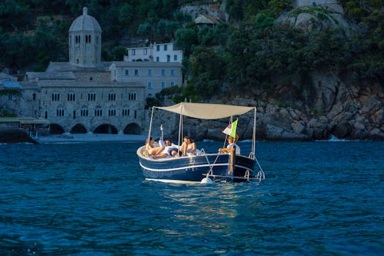 Portofino Gem: 28ft Gozzo Charter in Portofino with Authentic Local Charm