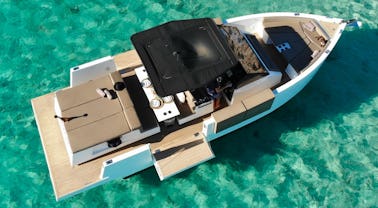 Cea III - SUPERMODERN OPEN BOAT DE ANTONIO D34