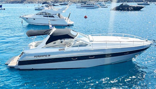 Pershing 38 Open Sport 40 pies - Mykonos