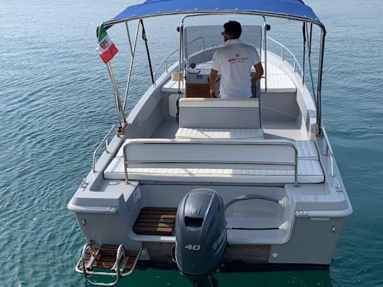 Center Console Conero Drifting 660 22ft for rent in Forio, Ischia