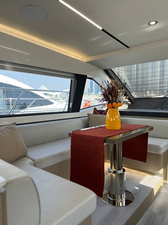 2024 Model Viva 52ft Luxury Yacht Rental in Dubai, UAE