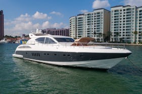 Pershing 90ft Mega Luxury Yacht 