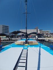 Snorkel in Catamaran & Blast of Fun, Open bar & Lunch or Dinner cruise