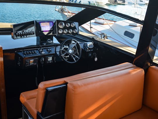 Luxury Yacht "Aya" Colnago 35, Split Croatia 