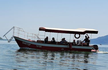 From Virpazar to Kom | Boat Cruise Viktor – Panoramic Boat Tour to Kom Monastery