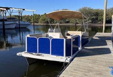 20ft Fiesta Pontoon Boat! Cruise & Party!