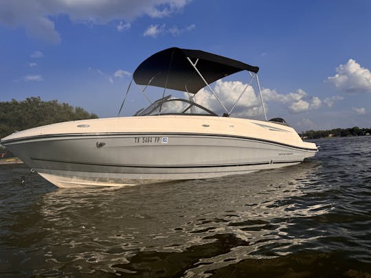 Bayliner VR5 2017 en alquiler en el lago Conroe