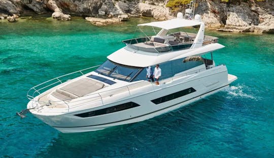 Aluguel de iates Prestige 680 Romy One Power Mega em Cote d'Azur, França 