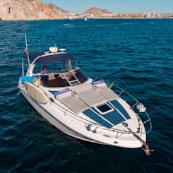 Alquiler de yates de lujo con motor Sea Ray en Cabo San Lucas, México