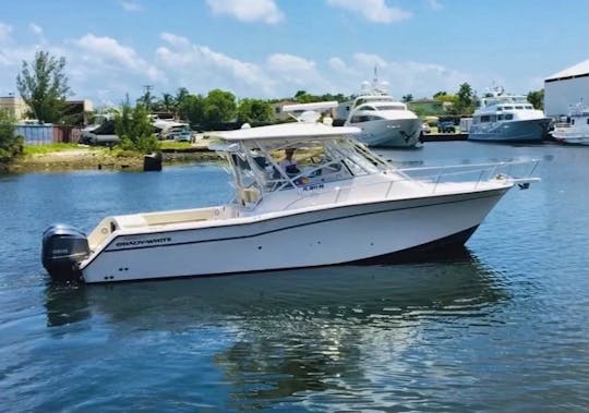 33' Grady White 330 Express Boat for Adventure and Leisure