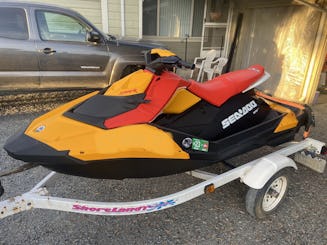 2022 Sea Doo Spark 3up 90HP com iBR